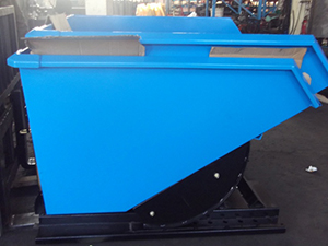 Better Built Self Dumping Bins