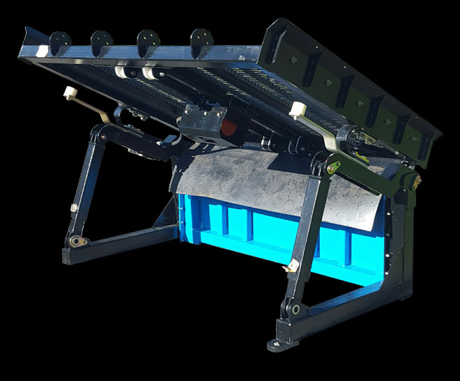 Find out more about DeSites SLG-V68V ProScreen Topsoil and Rock Screeners