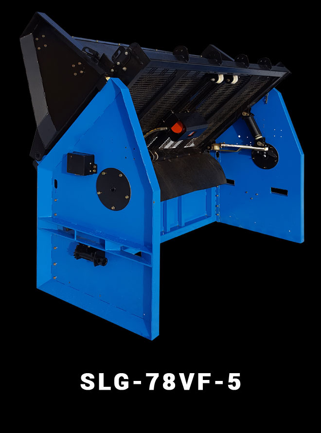 Redesigned Feeder for the Topsoil Screener.