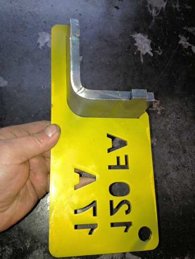 Tab and Slot are Laser Cut for 100 percent accuracy